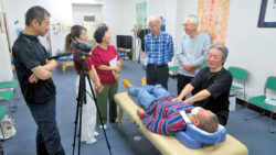 【五反田校】実践Ⅰ 第7回　＜身体の上下を繋ぐ腸腰筋を活性して若さの土台を強くする！！／★アンチエイジングメソッド part7＞